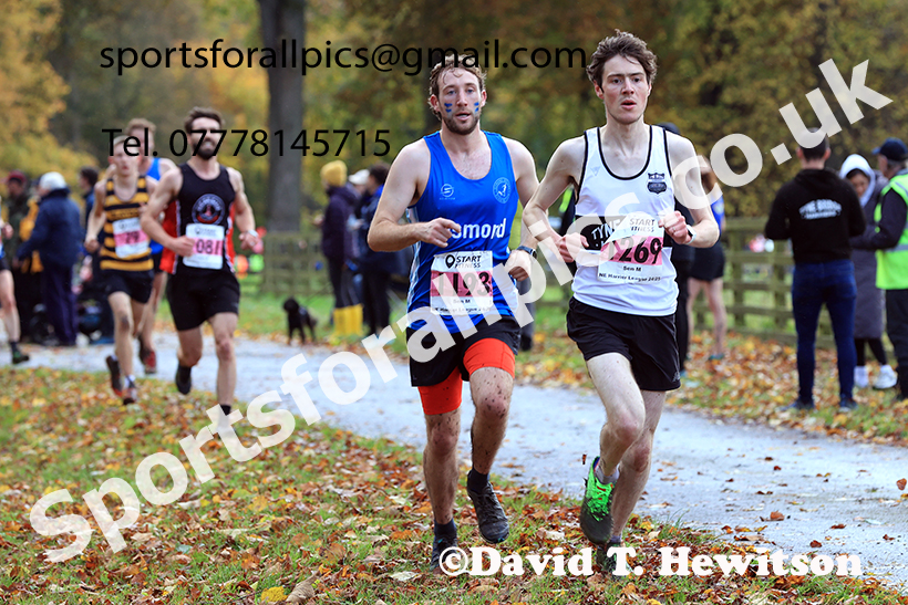 Senior men 2024 Start Fitness NEHL, Lambton Park, near Chester le Street, County Durham.   Photo: David T. Hewitson/Sports for All Pics